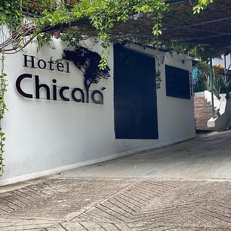 Hotel Chicala Salgar Puerto Salgar Buitenkant foto