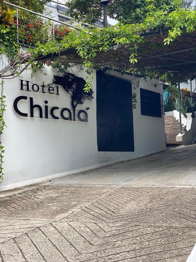 Hotel Chicala Salgar Puerto Salgar Buitenkant foto