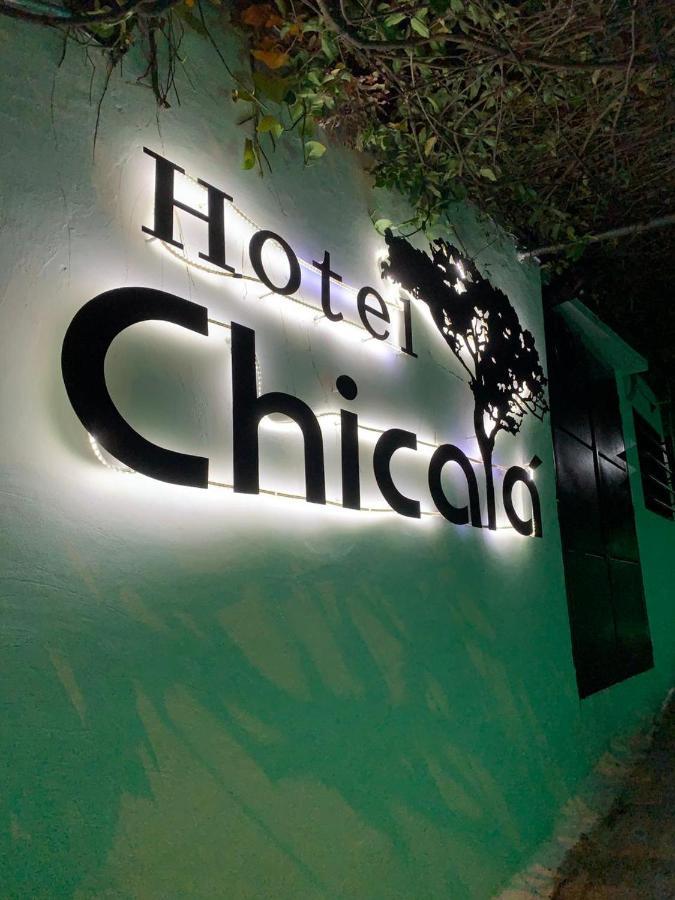 Hotel Chicala Salgar Puerto Salgar Buitenkant foto